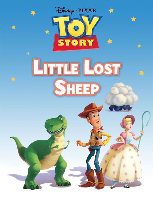 Toy Story: Little Lost Sheep - Disney Book Group - ebook