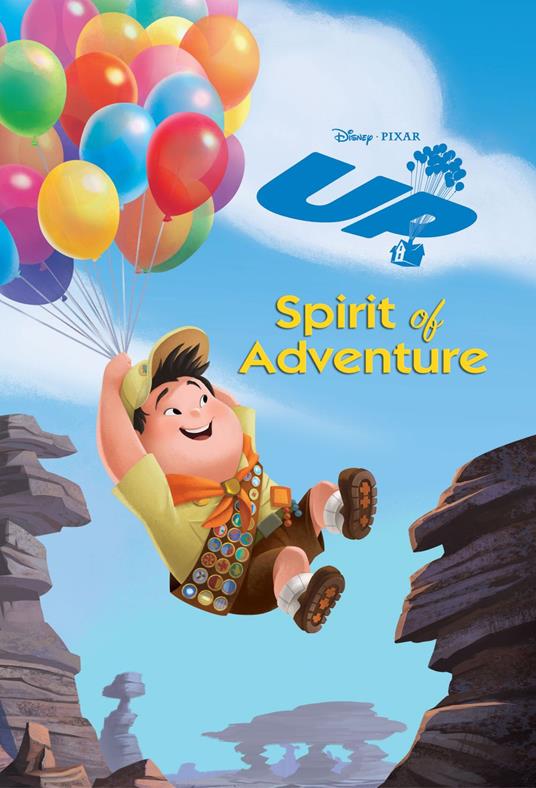 Spirit of Adventure - RH Disney - ebook