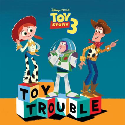 Toy Trouble (Disney/Pixar Toy Story 3) - RH Disney - ebook