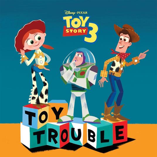 Toy Trouble (Disney/Pixar Toy Story 3) - RH Disney - ebook