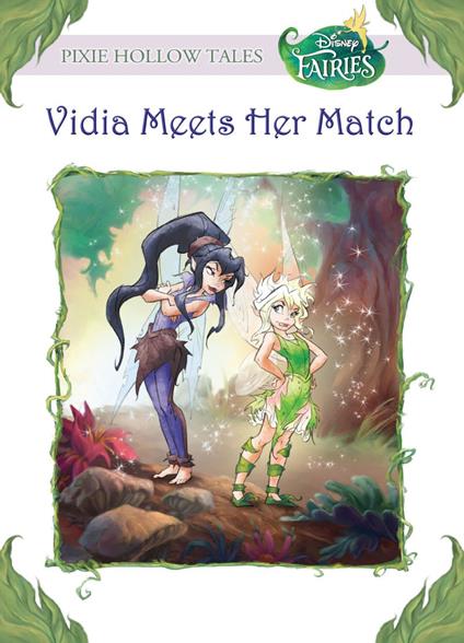 Vidia Meets Her Match (Disney Fairies) - Kiki Thorpe - ebook
