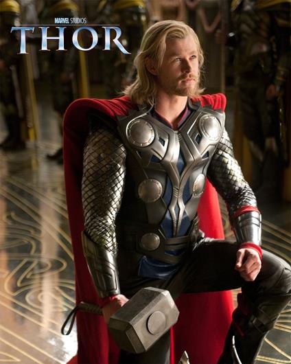 Thor Movie Storybook - Elizabeth Rudnick - ebook