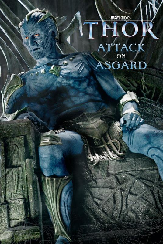 Thor: Attack on Asgard - DBG - ebook