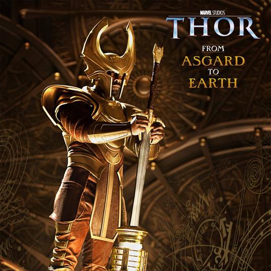 Thor: From Asgard to Earth - Elizabeth Rudnick - ebook