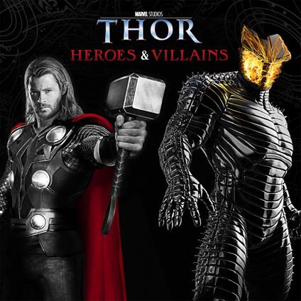 Thor: Heroes & Villains - DBG - ebook
