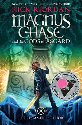 Magnus Chase and the Gods of Asgard, Book 2: Hammer of Thor, The-Magnus Chase and the Gods of Asgard, Book 2 - Rick Riordan - cover