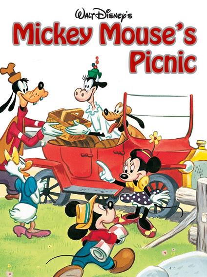 Mickey Mouse's Picnic - Disney Book Group - ebook