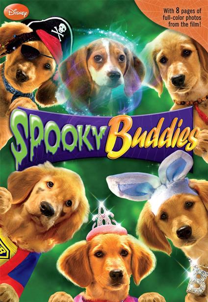 Spooky Buddies Junior Novel - Disney Book Group - ebook