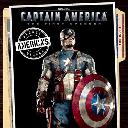 Captain America: America’s Secret Weapon - DBG - ebook