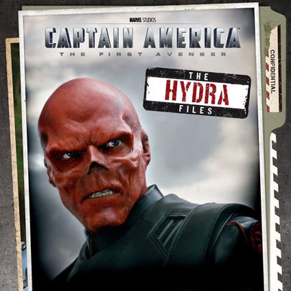 Captain America: The Hydra Files - DBG - ebook