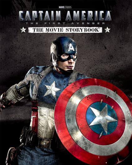 Captain America: The First Avenger Movie Storybook - Elizabeth Rudnick - ebook