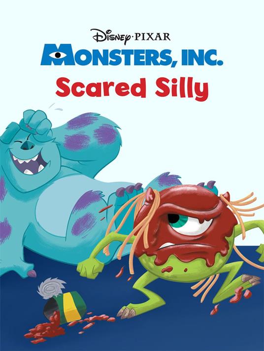 Monsters, Inc.: Scared Silly - Disney Book Group - ebook