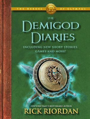 The Heroes of Olympus: The Demigod Diaries-The Heroes of Olympus, Book 2 - Rick Riordan - cover