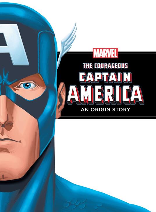 The Courageous Captain America - DBG - ebook