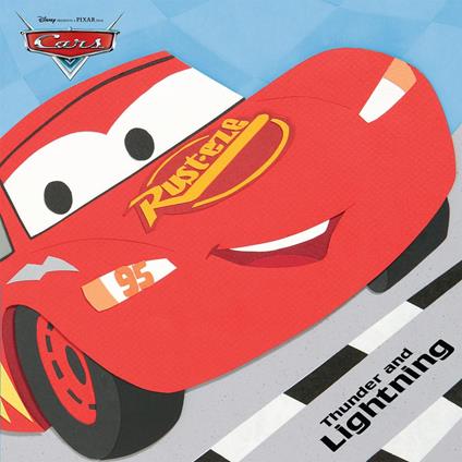 Thunder and Lightning (Disney/Pixar Cars) - RH Disney - ebook