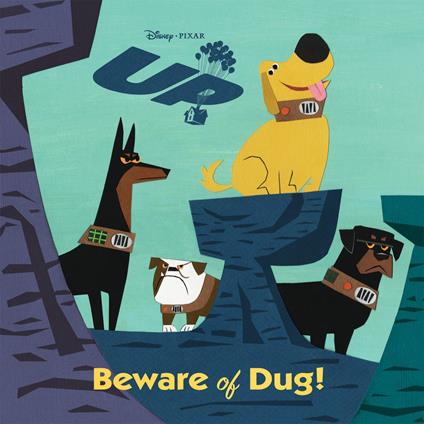 Beware of Dug! (Disney/Pixar Up) - Annie Auerbach - ebook