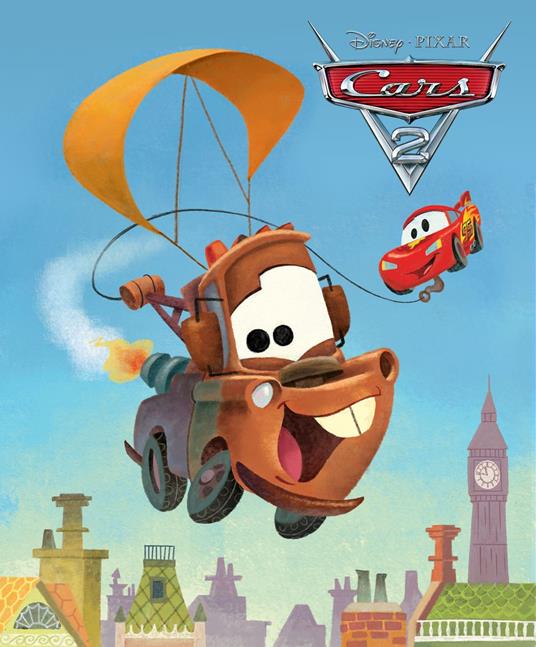 Cars 2 Little Golden Book (Disney/Pixar Cars 2) - RH Disney - ebook