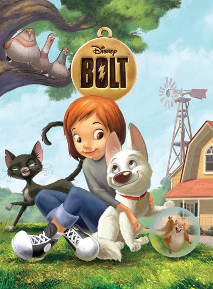 Bolt (Disney Bolt) - RH Disney - ebook