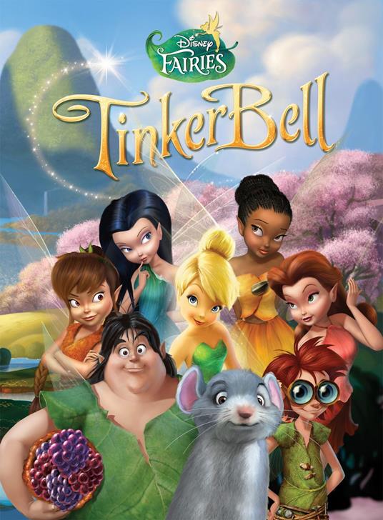 Disney Fairies: Tinker Bell Movie Storybook - Disney Book Group - ebook