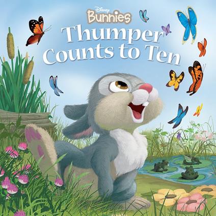 Disney Bunnies: Thumper Counts to Ten - Kitty Richards - ebook