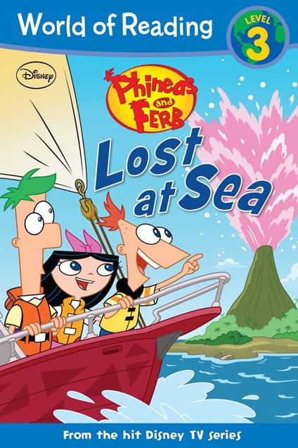 World of Reading Phineas and Ferb: Another Grand Adventure - Disney Books - ebook