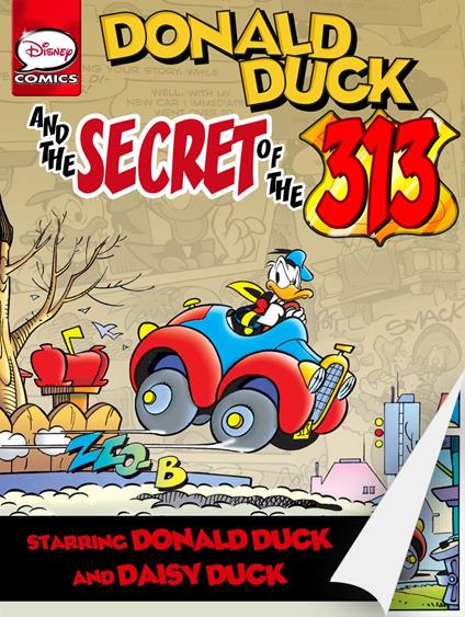 Donald Duck and the Secret of the 313