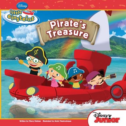 Disney's Little Einsteins: Pirate's Treasure - Disney Book Group - ebook