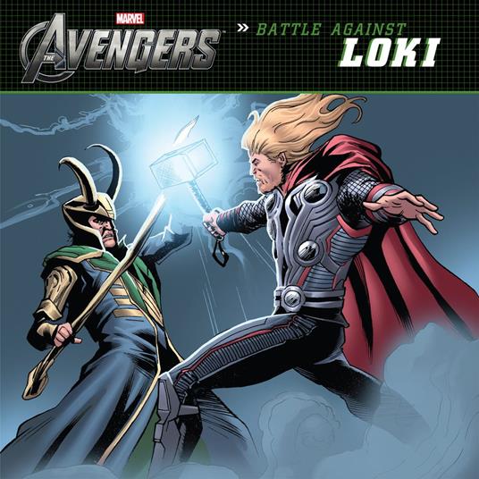 The Avengers: Battle Against Loki - Palacios Tomas - ebook