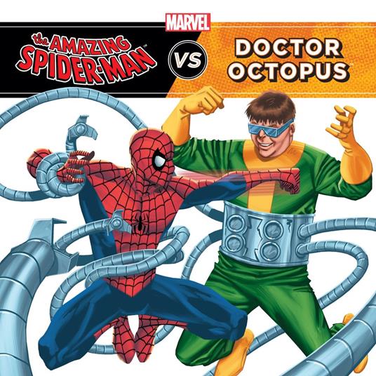 The Amazing Spider-Man vs. Doctor Octopus - Palacios Tomas - ebook