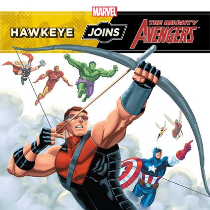 Hawkeye Joins the Mighty Avengers - Palacios Tomas - ebook