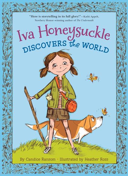 Iva Honeysuckle Discovers the World - Candice Ransom,Heather Ross - ebook