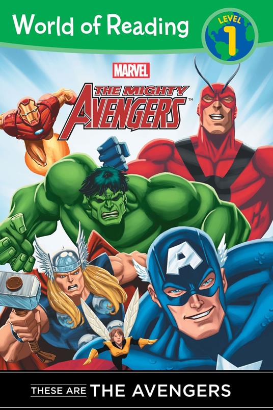 World of Reading: These are The Avengers - Marvel Press Book Group - ebook
