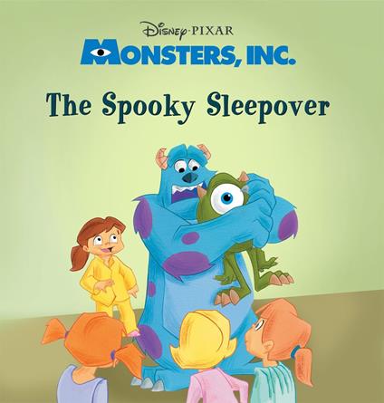 Monsters, Inc.: The Spooky Sleepover - Various - ebook