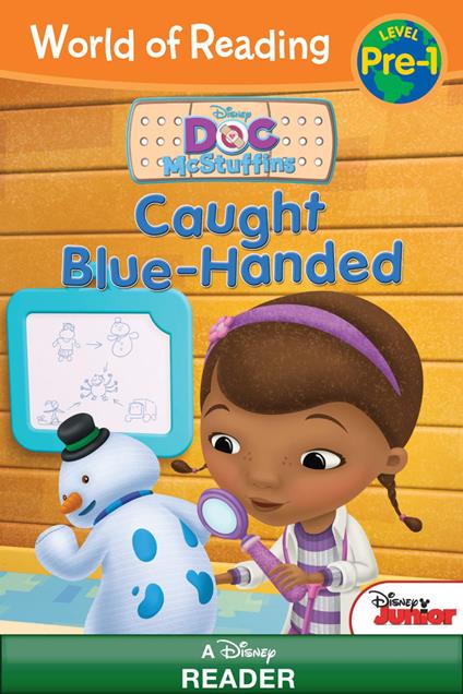 World of Reading Doc McStuffins: Caught Blue-Handed - Disney Book Group - ebook