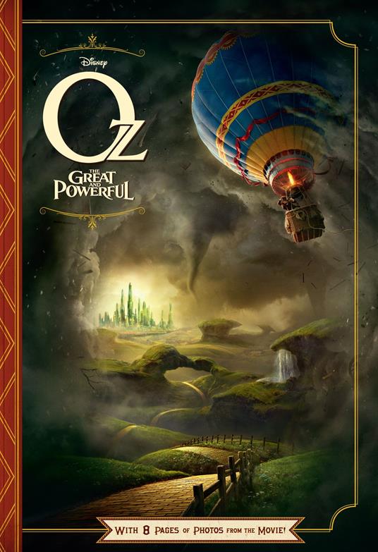 Oz The Great and Powerful Movie Storybook - Disney Book Group - ebook