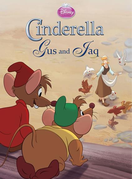 Cinderella: Gus and Jaq (Disney Princess) - Andrea Posner-Sanchez - ebook