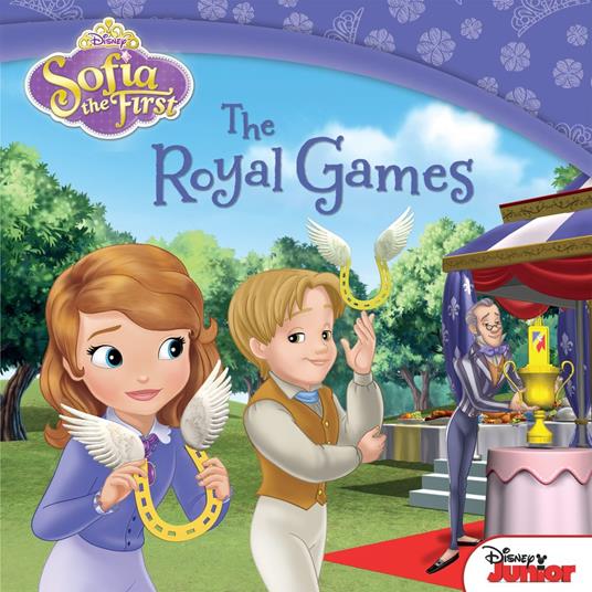 Sofia the First: The Royal Games - Disney Book Group - ebook