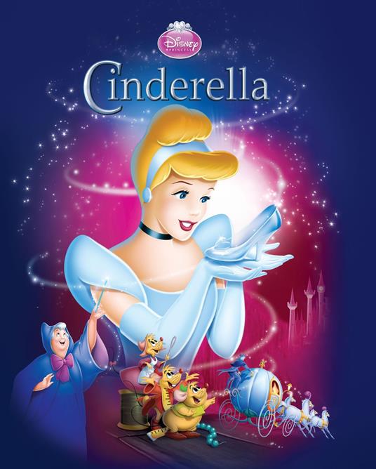 Cinderella (Diamond) Big Golden Book (Disney Princess) - RH Disney - ebook