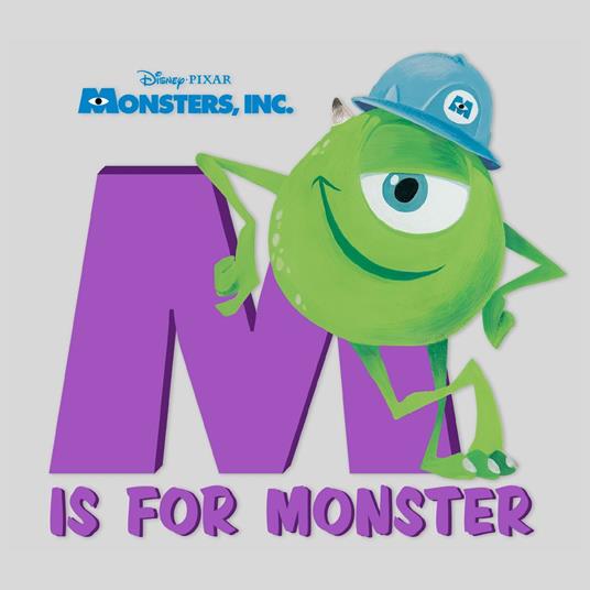 M Is for Monster - RH Disney - ebook