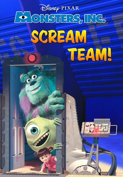 Scream Team - RH Disney - ebook