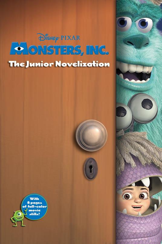 Monsters, Inc.: The Junior Novelization - RH Disney - ebook