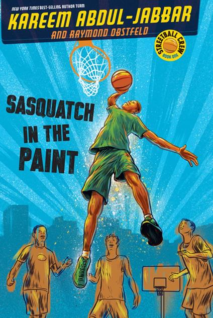 Sasquatch in the Paint - Kareem Abdul-Jabbar,Raymond Obstfeld - ebook