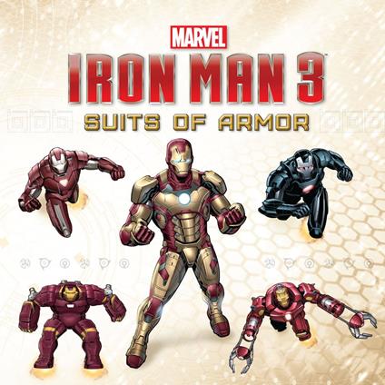 Iron Man 3: Suits of Armor - Palacios Tomas - ebook