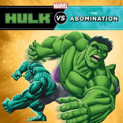 Hulk vs. Abomination - Clarissa S Wong - ebook