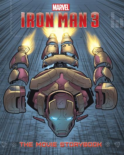 Iron Man 3 Movie Storybook - DBG - ebook