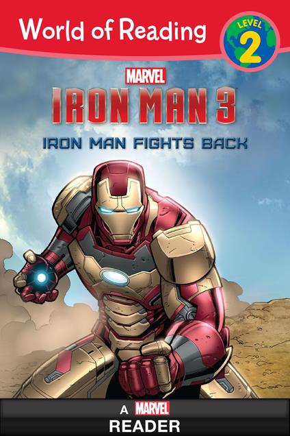 World of Reading Iron Man 3: Iron Man Fights Back - DBG - ebook