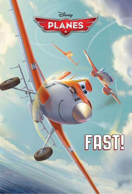 Fast! (Disney Planes) - RH Disney - ebook