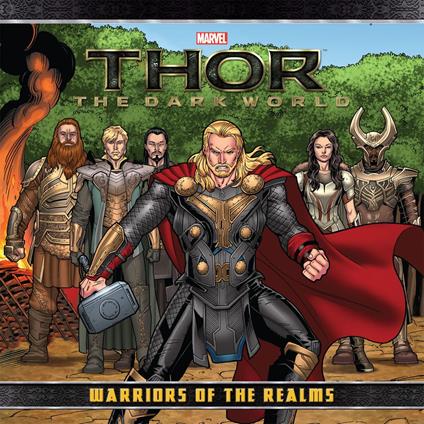 Thor: The Dark World: Warriors of the Realms - Palacios Tomas - ebook