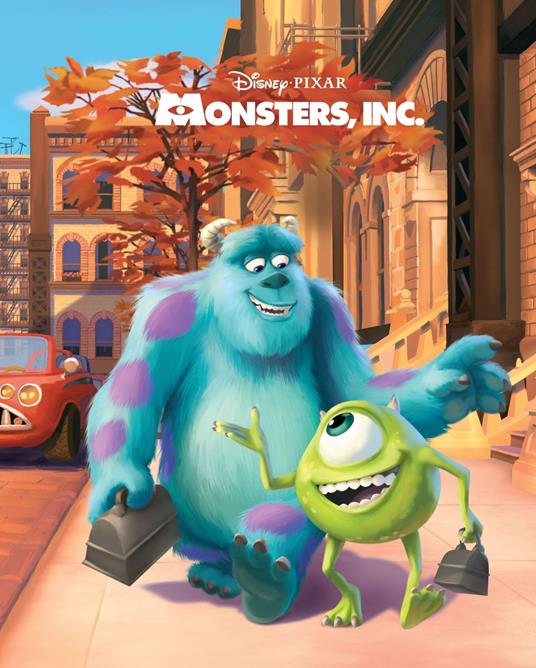 Monsters, Inc. Big Golden Book (Disney/Pixar Monsters, Inc.) - RH Disney - ebook