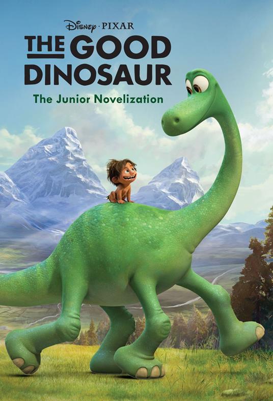 The Good Dinosaur Junior Novelization (Disney/Pixar The Good Dinosaur) - RH Disney - ebook